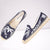 Handmade Floral Embroidery Slip-On Espadrilles Flat Shoes