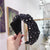 Handmade Gleaming Rhinestone Pearls Hairband