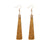 Handmade Long Drop Bohemian Tassel Dangle Earrings