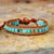 Handmade Natural Earth Stone Bohemian Wrap Bracelets