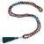 Handmade Natural Tiger Eye Beads Long Tassel Statement Necklaces
