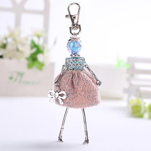 Handmade Party Fashionista Keychain Dolls - Limited Edition – Boots N ...