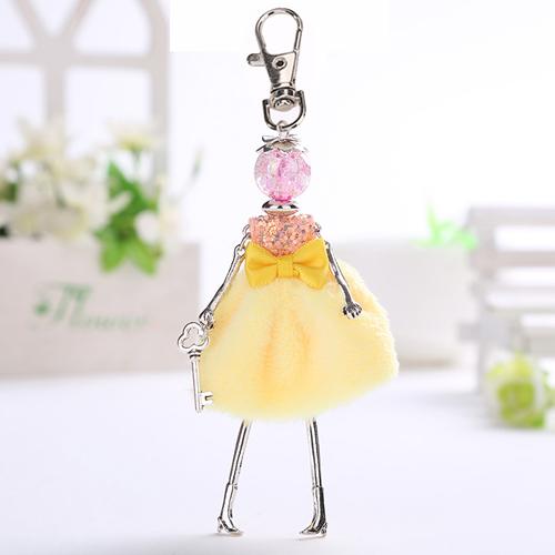 Handmade Party Fashionista Keychain Dolls - Limited Edition – Boots N ...