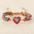 Handmade Spiritual Pure Heart Bracelet