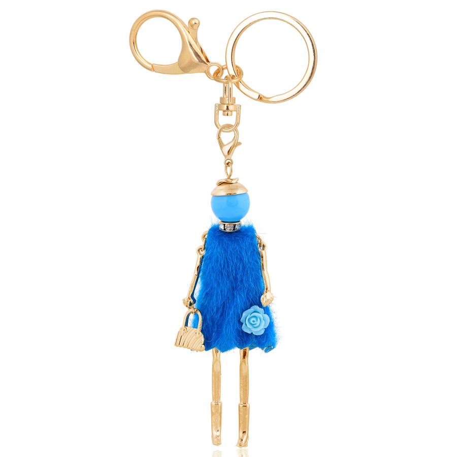 Handmade Tassel Fashionista Dress Keychain Dolls – Boots N Bags Heaven