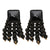 Handmade Wooden Bead Chain Tassel Dangling Fashion Earrings