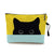 Handy Kitty Cat Printed Cosmetic Pouch Bag Organizer