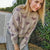 Heart Pattern Knitted Valentine Sweater