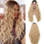 Heat-Resistant Long and Wavy Hair Fashion Style Wigs Extension