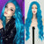 Heat-Resistant Long and Wavy Hair Fashion Style Wigs Extension