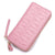 High-Capacity Candy Color Card Holder Wallet
