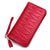 High-Capacity Candy Color Card Holder Wallet