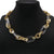High-Fashion Clear and Chunky Acrylic Chain Statement Necklaces