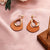 High-Fashion Geometric Shape Drop Earrings