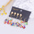High-Fashion Multicolor Bohemian Long Drop Dangle Earrings Set