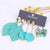 High-Fashion Multicolor Bohemian Long Drop Dangle Earrings Set