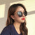 High-Fashion Polarized Queen Bee Sunglasses