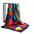High-Fashion Printed Square Neck Scarf and Shawls Collection