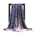 High-Fashion Printed Square Neck Scarf and Shawls Collection