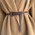 High-Grade Soft Vegan Leather Bowknot Dress Belts