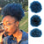 High Puff Short Clip-In Afro Kinky Hair Bun Drawstring Ponytail Hair Extensions