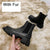 High Top Leather Stylish High Top Thick Sole Leather Ankle BootsAnkle Boots