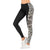 High Waist Stretchable Printed Fitness Leggings