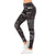 High Waist Stretchable Printed Fitness Leggings