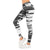 High Waist Stretchable Printed Fitness Leggings