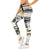 High Waist Stretchable Printed Fitness Leggings