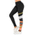 High Waist Stretchable Printed Fitness Leggings
