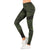 High Waist Stretchable Printed Fitness Leggings
