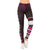 High Waist Stretchable Printed Fitness Leggings