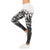 High Waist Stretchable Printed Fitness Leggings