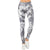High Waist Stretchable Printed Fitness Leggings