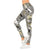 High Waist Stretchable Printed Fitness Leggings