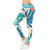 High Waist Stretchable Printed Fitness Leggings