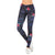 High Waist Stretchable Printed Fitness Leggings