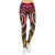 High Waist Stretchable Printed Fitness Leggings
