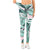 High Waist Stretchable Printed Fitness Leggings