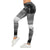 High Waist Stretchable Printed Fitness Leggings
