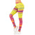 High Waist Stretchable Printed Fitness Leggings
