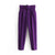 Hip and Trendy High Waist Belted Suit Pants