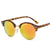 Hippie Retro Colorful Coating Sunglasses