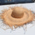 Gorgeous Handmade Wide Brim Summer Straw Hat Collection