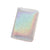 Holographic Long Clutch Wallet