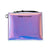 Holographic Wristlet Wallet with Lanyard