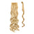 Hot Fashion Long Straight and Curly Ponytail Wrap Around Clip-In Hair Extension Collection