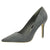 Hot Selling Pointed Toe Flock High Heels Pumps Shoes