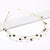 Inlaid Rhinestone and Pearl Embellished Headbands